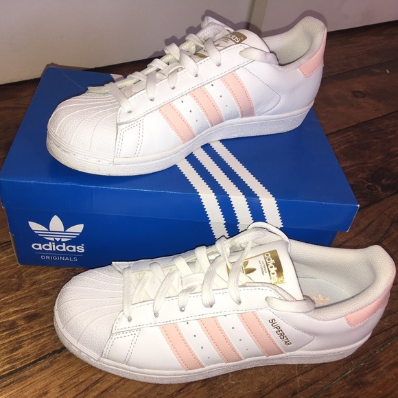adidas Shoes - Pink Adidas Superstar